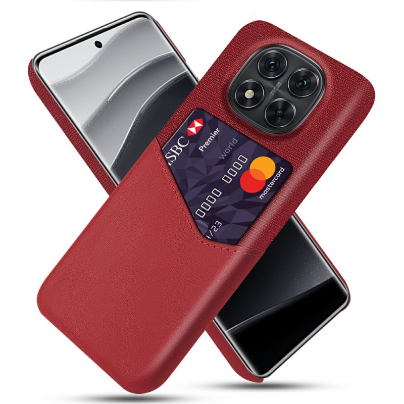 Hülle Xiaomi Redmi Note 14 Pro 5G / Poco X7 Kartenhalter