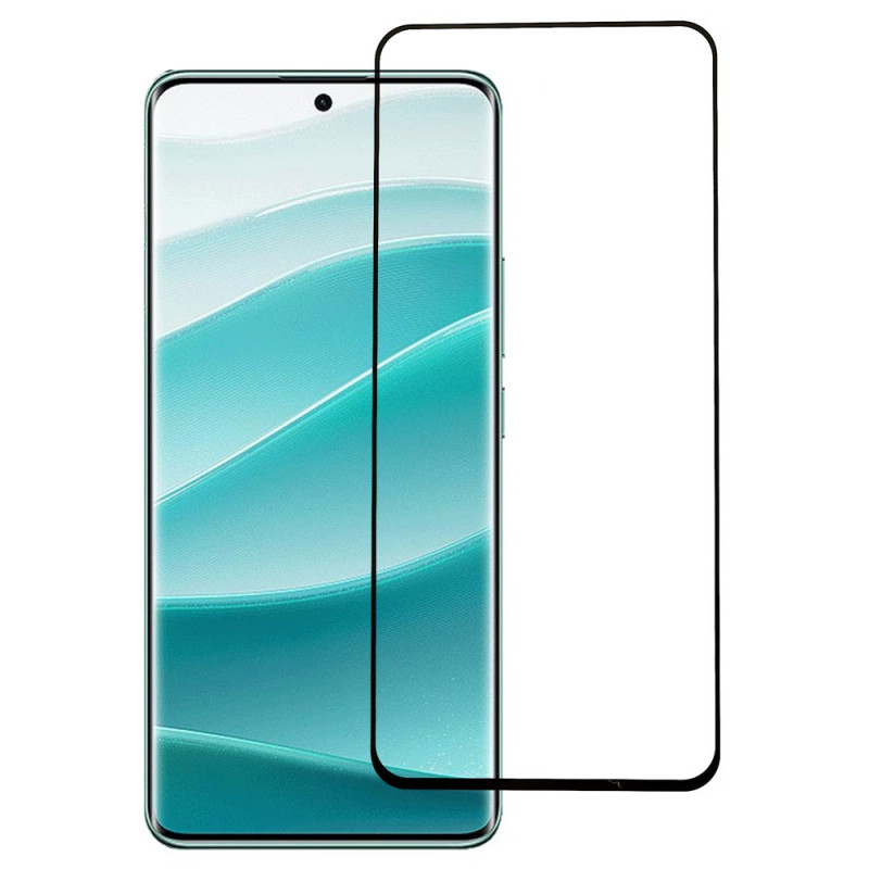 Vollständiger Schutz aus gehärtetem Glas für das Display von Xiaomi Redmi Note 14 Pro 5G / Poco X7