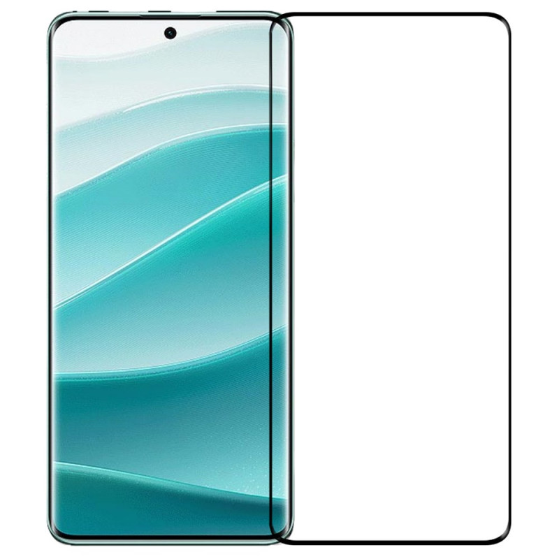 Vollständiger Schutz aus gehärtetem Glas für das Display von Xiaomi Redmi Note 14 Pro Plus 5G / 14 Pro 5G / Poco X7