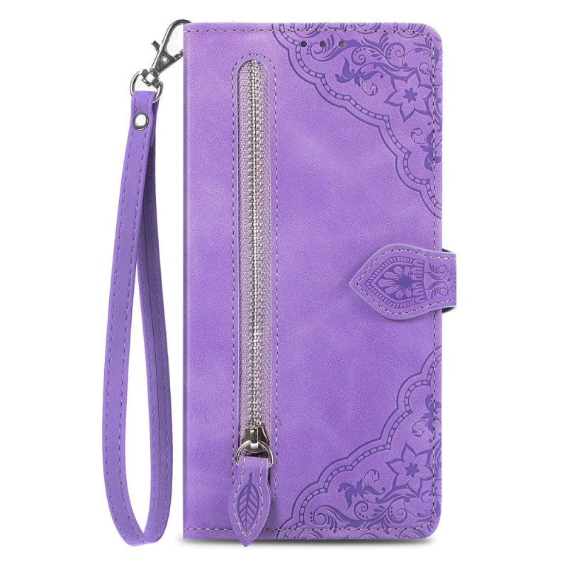 Xiaomi Redmi Note 14 Pro Plus 5G Lace Tasche mit Reißverschlusstasche