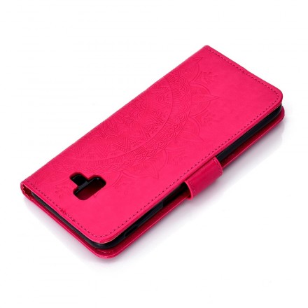 Hülle Samsung Galaxy J6 Plus Mandala Sonne Hülle Samsung Galaxy J6 Plus Mandala Sonne