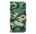Samsung Galaxy A7 Camouflage Military Tasche