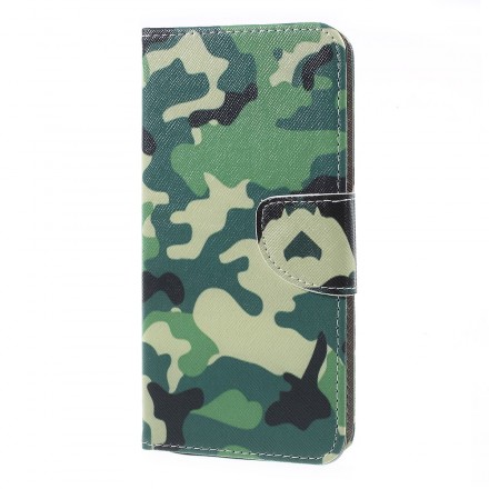Samsung Galaxy A7 Camouflage Military Tasche