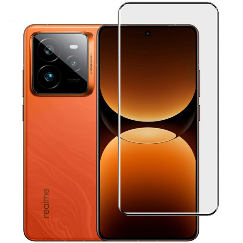 Vollständiger Schutz aus gehärtetem Glas für den Realme GT 7 Pro IMAK-Bildschirm