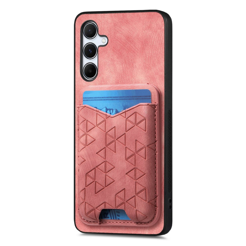 Samsung Galaxy A55 5G Cover Kartenhalter und Halter Geometrie