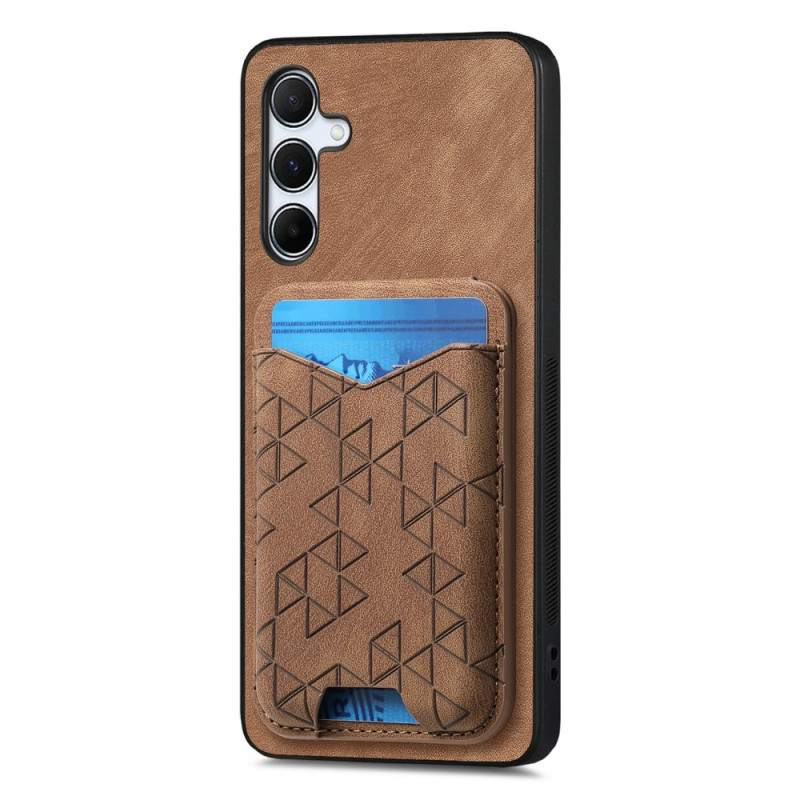 Samsung Galaxy A55 5G Cover Kartenhalter und Halter Geometrie