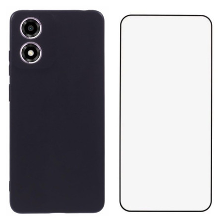 Moto E14 Silikonhülle mit...