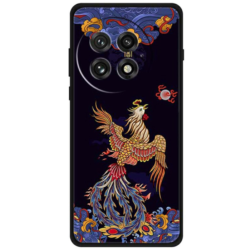 Coque OnePlus 13  Phoenix Pourchassant le Soleil