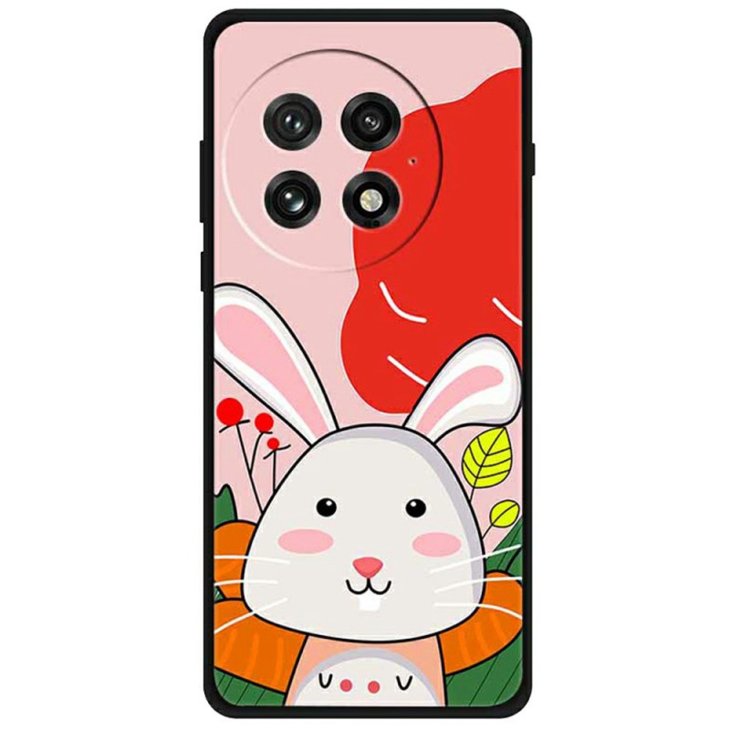 Coque OnePlus 13 Lapin Blanc