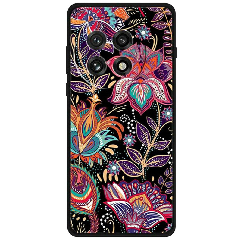 Coque OnePlus 13 Fleurs Violettes