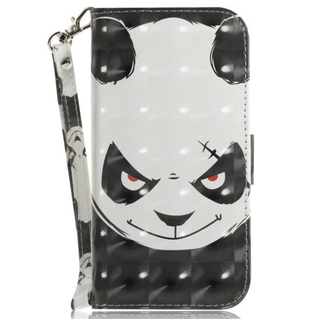 Moto G15 Angry Panda Tasche...
