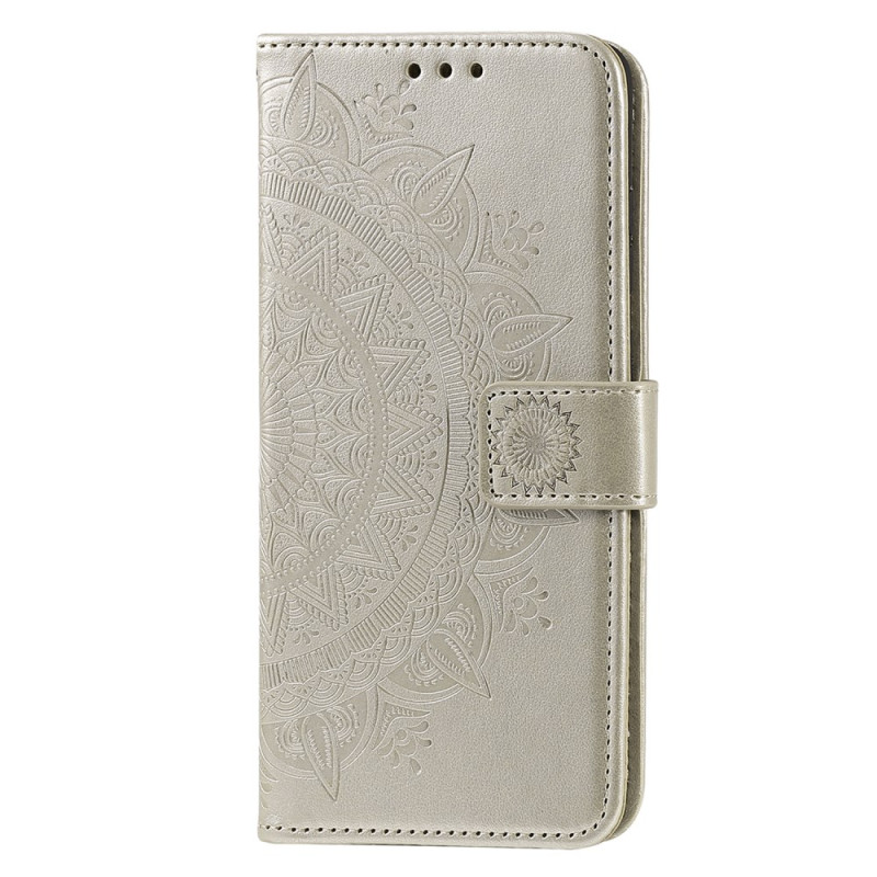 Tasche Moto G05 Mandala Sonne mit Riemen