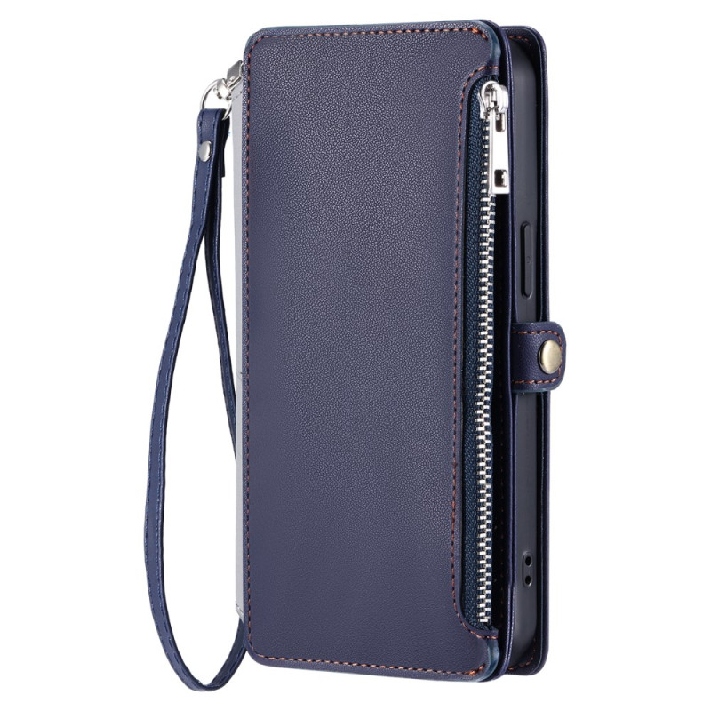 Housse Xiaomi Redmi Note 14 4G Portefeuille 8 Porte-Cartes