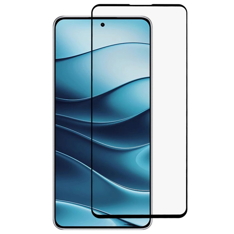 Vollständiger Schutz aus gehärtetem Glas für das Display des Xiaomi Redmi Note 114 4G