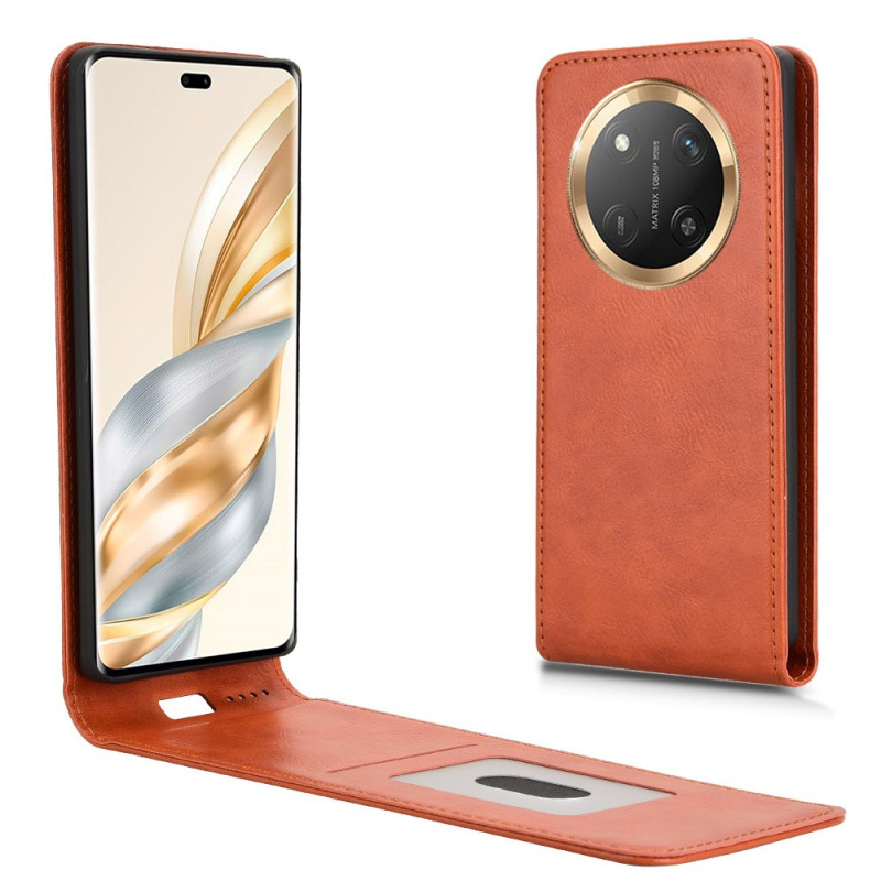 Honor Magic 7 Lite / X9c Hülle Vertikale Magnetklappe