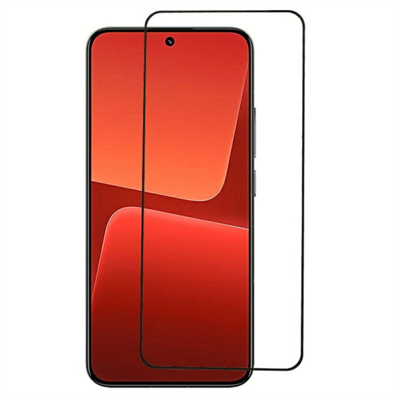 Vollständiger Schutz aus gehärtetem Glas für das Display des Oppo Reno 13 5G