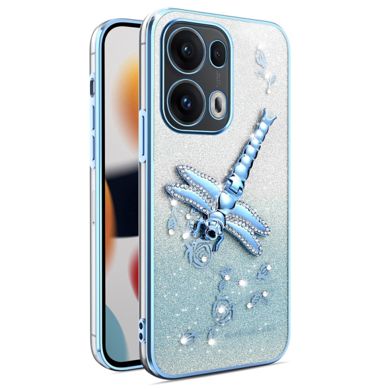 Oppo Reno1 3 Pro 5G Dragonfly Support Cover KADEM