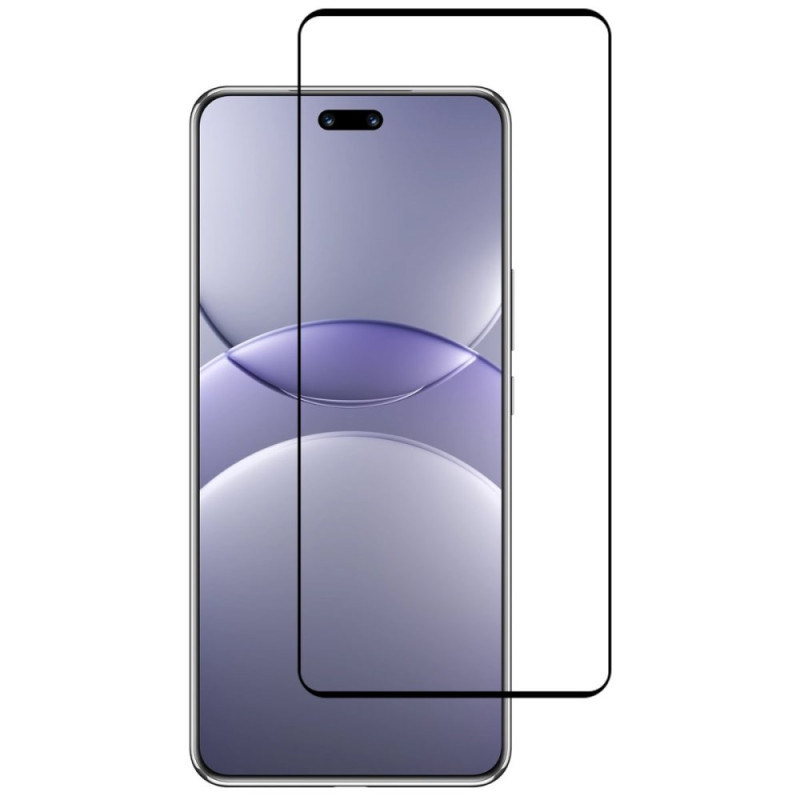 Vollständiger Schutz aus gehärtetem Glas für das Display des Huawei Nova 13 Pro