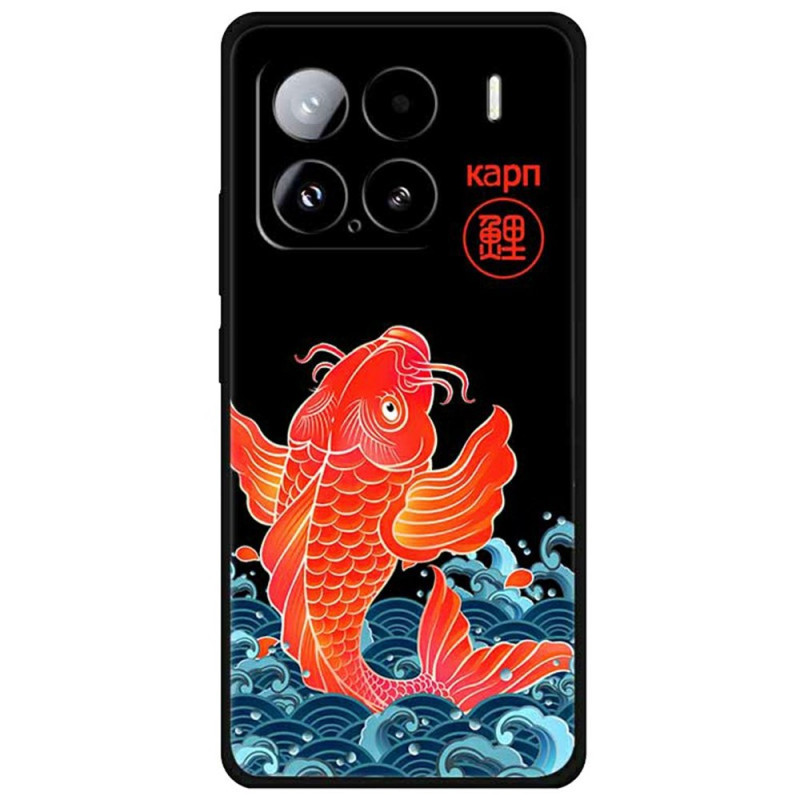 Xiaomi 15 Cover Springender Fisch