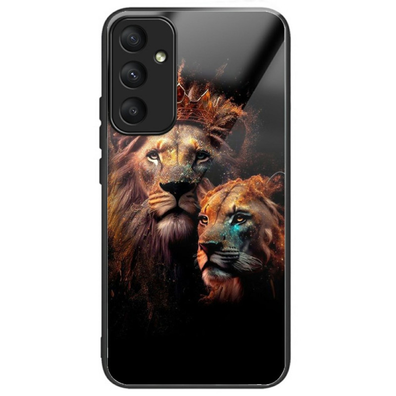 Samsung Galaxy A36 5G Panzerglas
 Cover Lion Gold