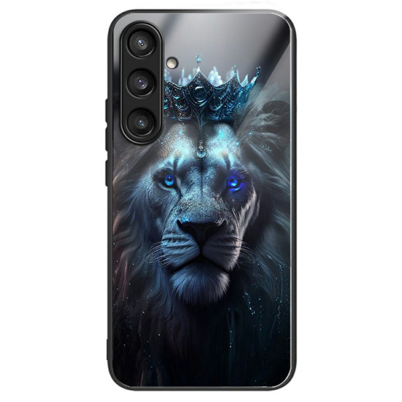 Coque Samsung Galaxy A16 4G / 5G Verre Trempé Lion Couronné