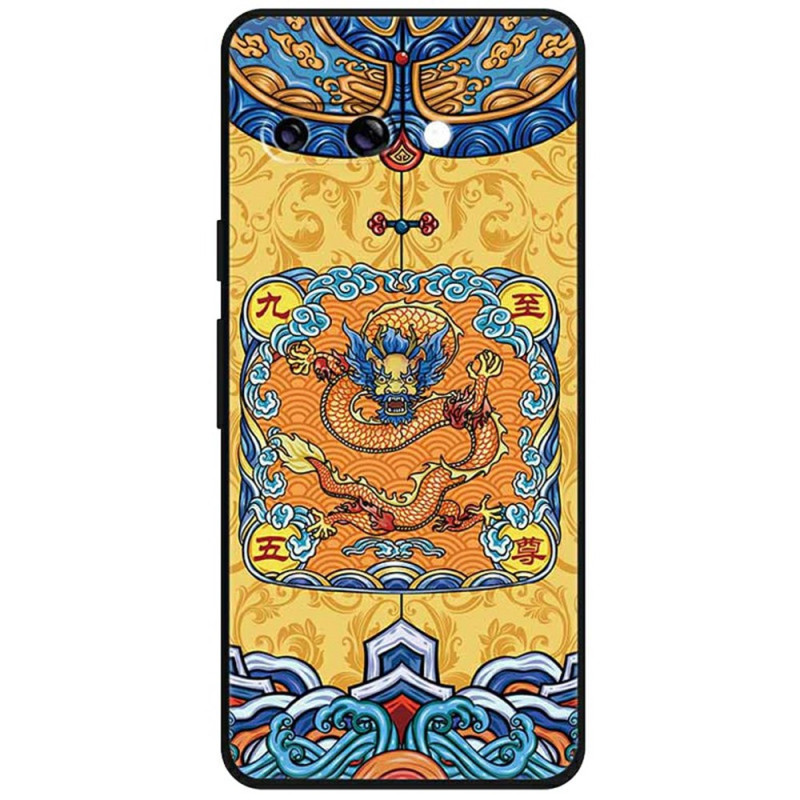 Google Pixel 9A Kaiser und Drachen Cover