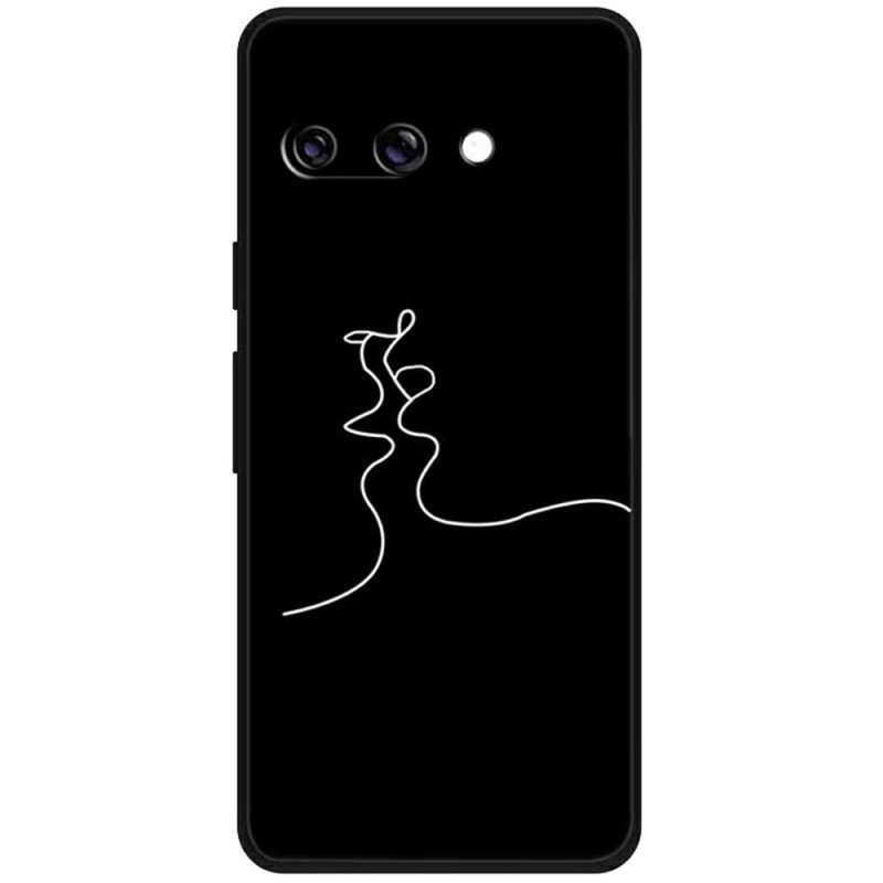 Google Pixel 9A Kiss Cover