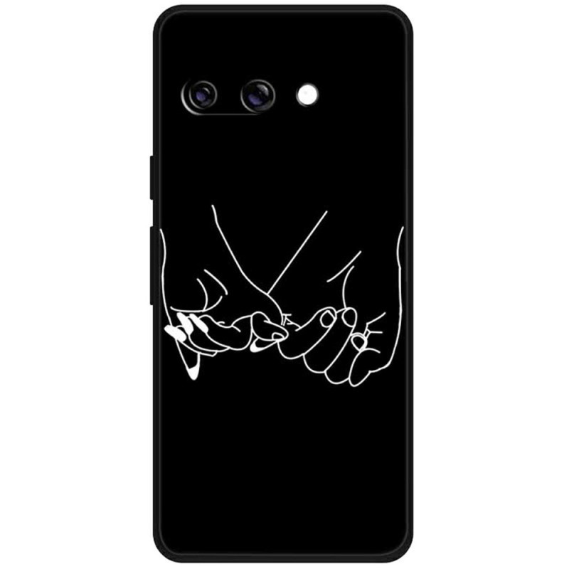 Google Pixel 9A Cover Hands Muster