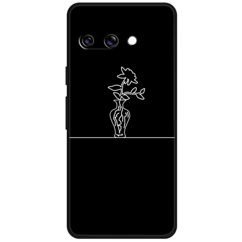 Google Pixel 9A Sonnenblume Cover