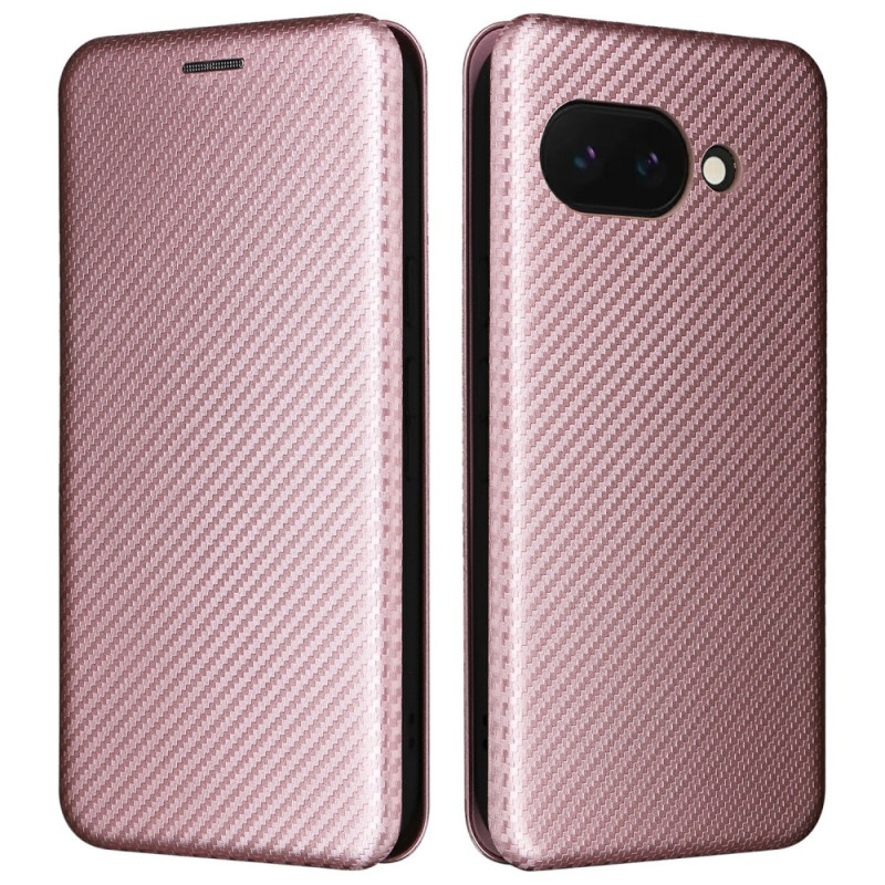 Flip Cover Google Pixel 9A Fibre Carbone