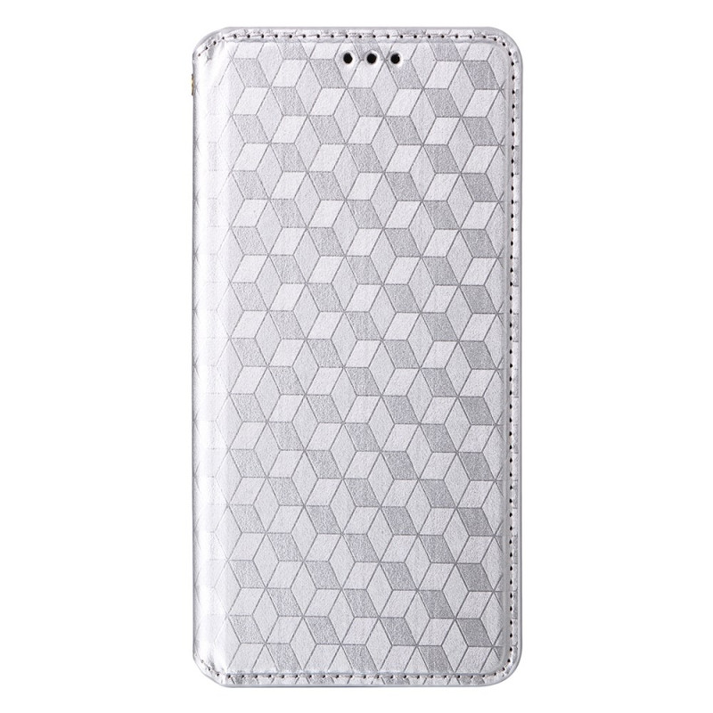 Flip Cover Google Pixel 9A Rauten 3D