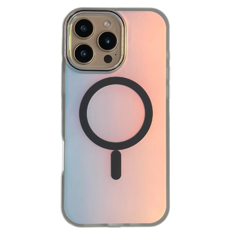 iPhone 16 Pro Cover Kompatibel mit MagSafe Aurora