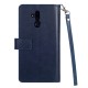 Huawei Mate 20 Lite Tasche Geldbörse mit Lanyard