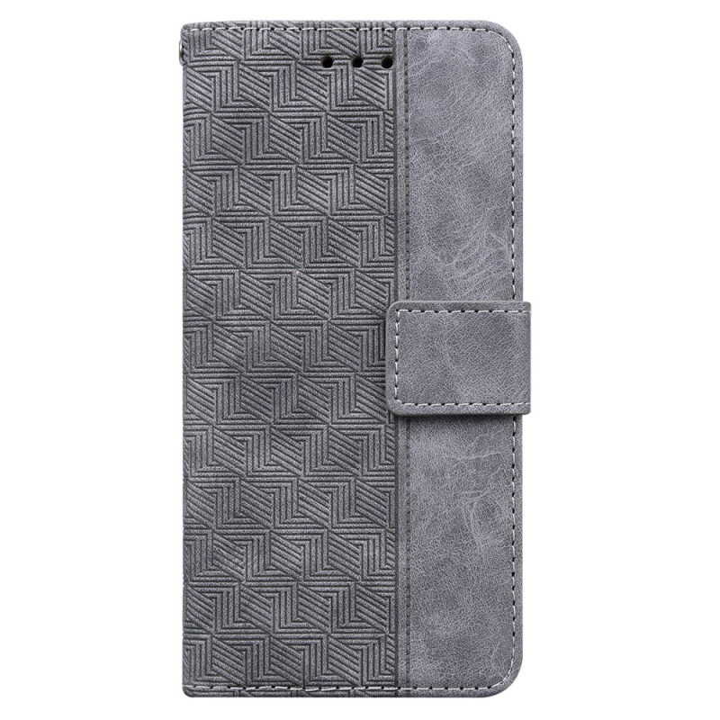 Housse Moto G85 5G Motif Tissé