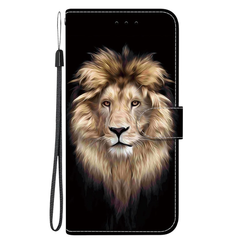 Hülle Moto G55 5G Lion