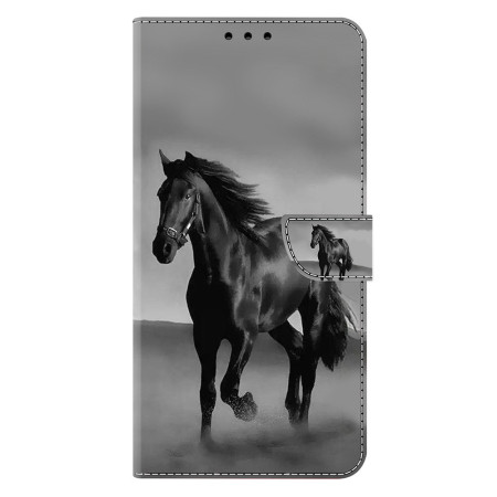 Hülle Moto G55 5G Pferd...