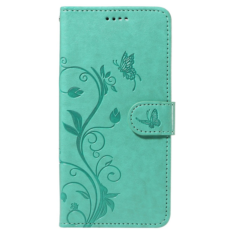 iPhone 16E Hülle Floralie und Schmetterlinge