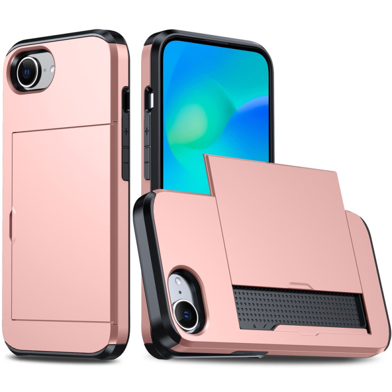 iPhone 16E Hülle Kartenhalter Ausziehbar