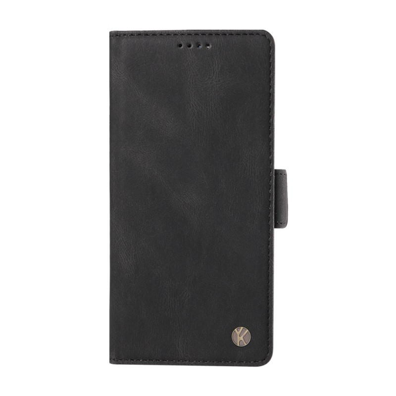 Flip Cover Xiaomi Redmi Note 14 Pro 4G Wildleder-Effekt YKATU