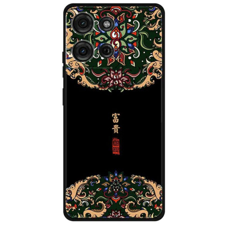 Moto G75 5G Cover Elegantes...