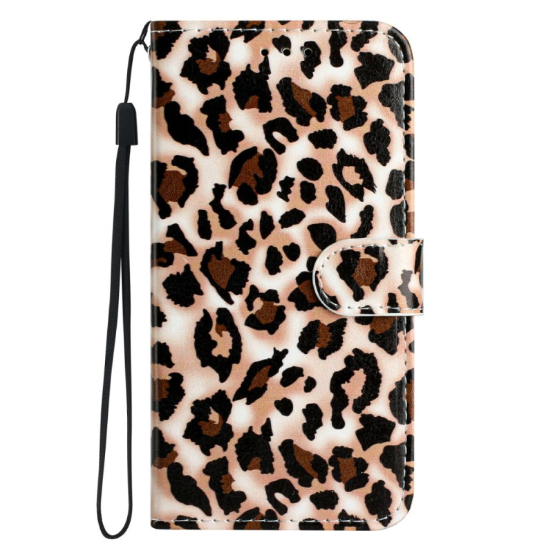 iPhone 16E Hülle mit Leopardenprint