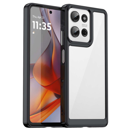 Moto G75 5G Hbride Color Cover