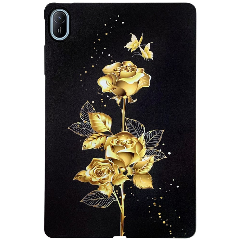 Huawei MatePad SE 11 Roses Golden Cover