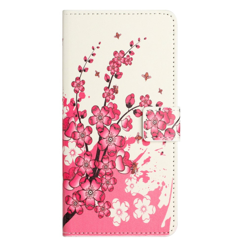 Xiaomi Redmi Note 14 4G Hülle Pflaumenblüten