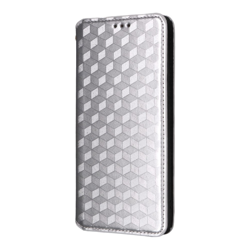 Flip Cover Realme 14 Pro Plus 5G Rauten 3D