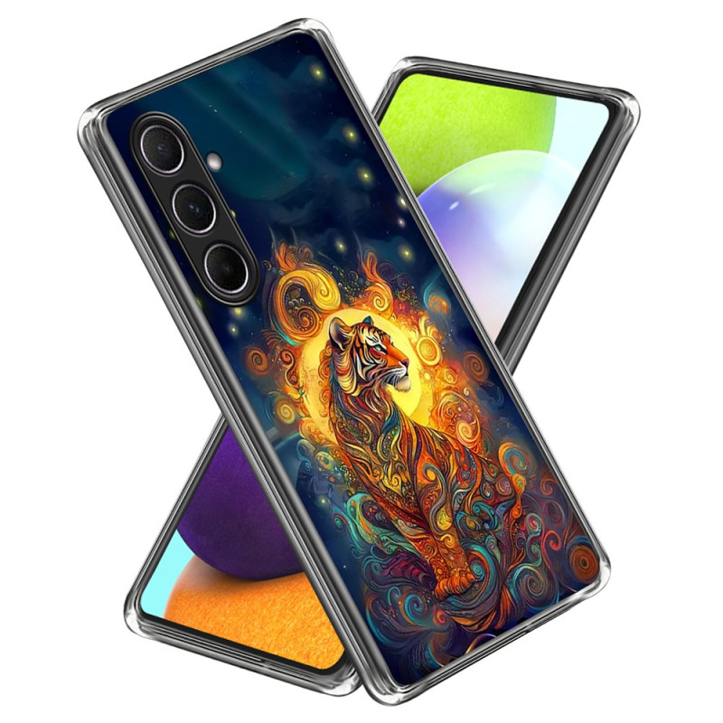 Samsung Galaxy A56 5G Cover Tiger-Motiv Gedruckt