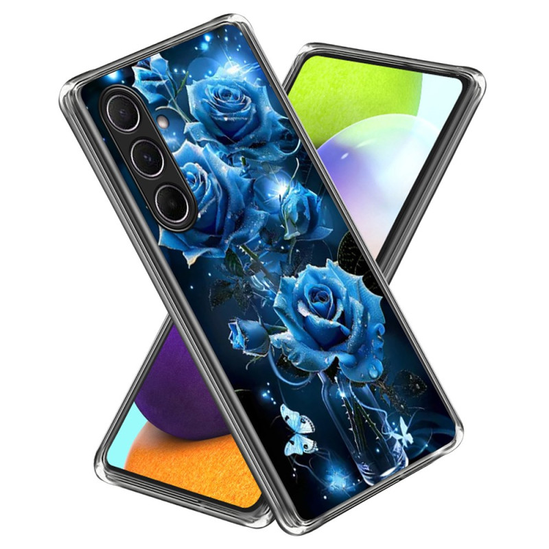 Samsung Galaxy A56 5G Cover Glänzende Rosen