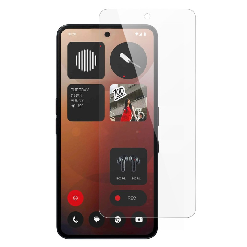 Ultraklarer Bildschirmschutz für Nothing Phone (3a)