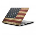 Hülle MacBook Air 13" (2018) Amerikanische Flagge