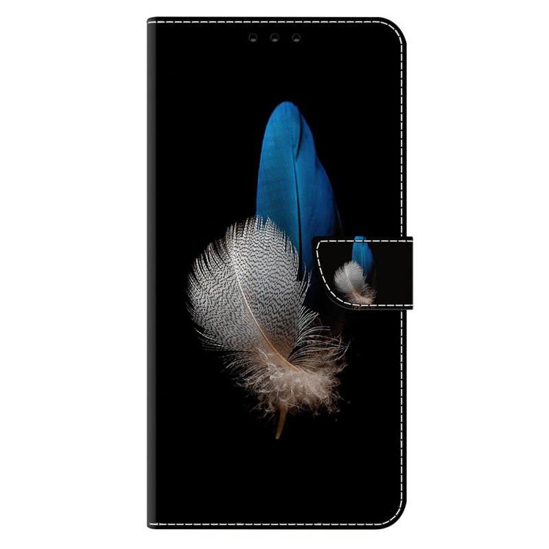 Honor Magic 7 Pro 5G Hülle Zwei Federn